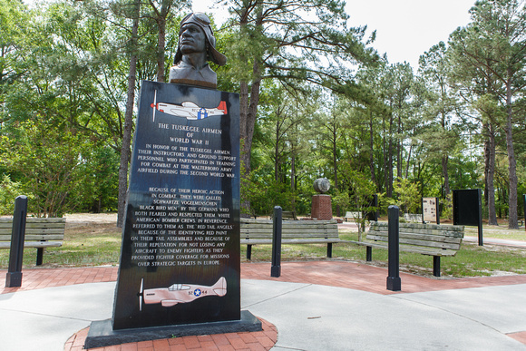 Tuskegee Airmen Memorial-2137